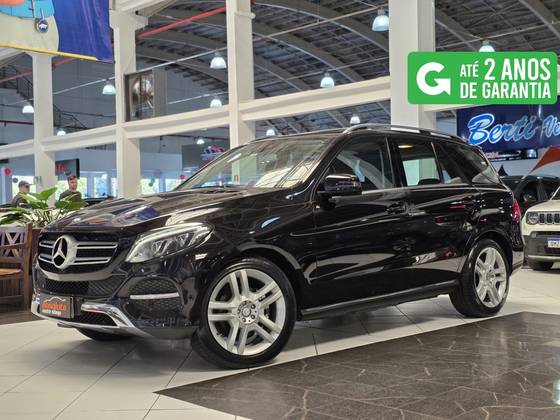 MERCEDES-BENZ GLE 350 3.0 V6 BLUETEC DIESEL 4MATIC 9G-TRONIC